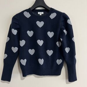 Sugar lips Heart Sweater. Pristine Condition. Size XS
